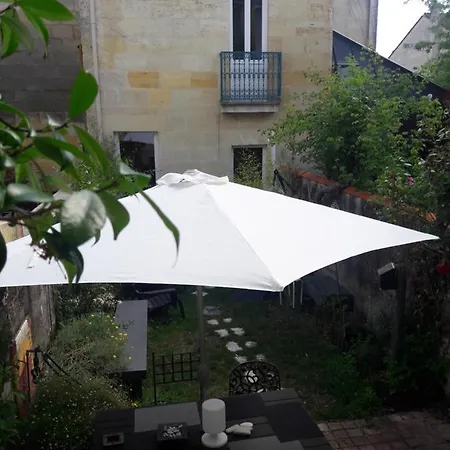 Bed and Breakfast Duplex Independant 36 M2, Fond De Jardin *