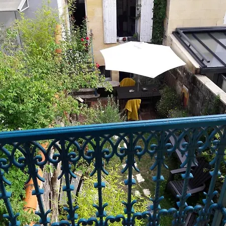 Duplex Independant 36 M2, Fond De Jardin * Libourne