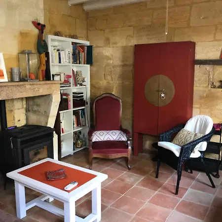 Duplex Independant 36 M2, Fond De Jardin Libourne