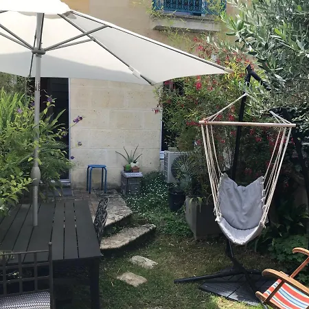 Duplex Independant 36 M2, Fond De Jardin Bed and Breakfast